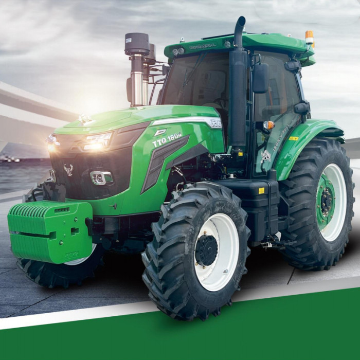 Trator TTQ 160-180 HP para agricultura, OEM, ODM, distribuição e opções de atacado disponíveis