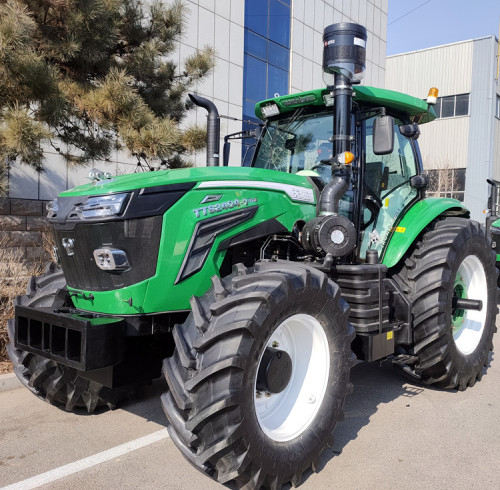Tractor TTS 200-240 HP para agricultura, OEM, ODM, Distribución