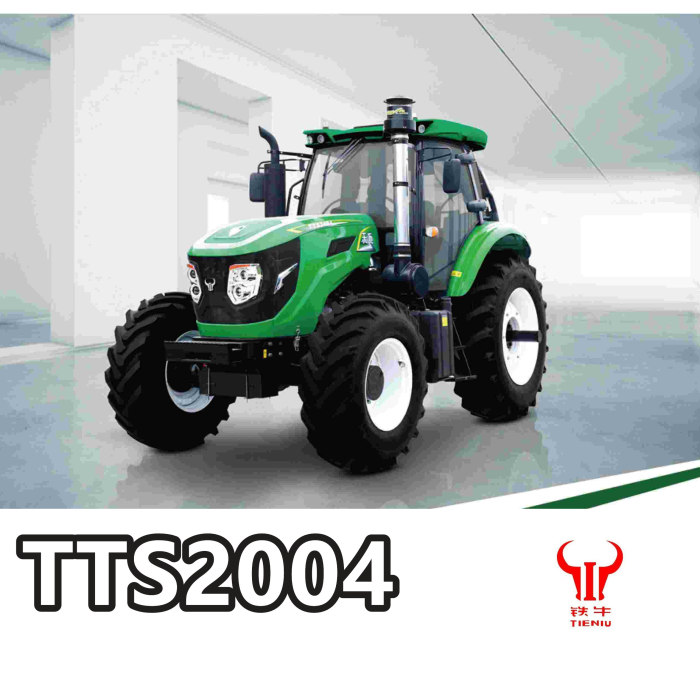 Tractor Agriculture With Front End Loader And Backhoe From China Factory Supply