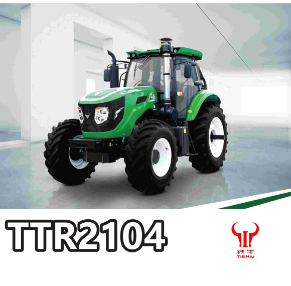 Medium Horsepower TTR2104 Factory Price Hot Sale price Farm agriculture mini wheel used tractors for sale