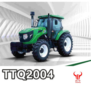 Medium HorsepowerTTQ2004 agriculture four wheel  mini tractors  with kinds of horsepower