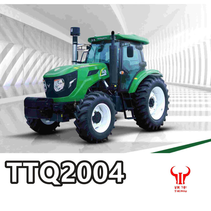 Minitractores agrícolas de cuatro ruedas Medium HorsepowerTTQ2004 con tipos de caballos de fuerza
