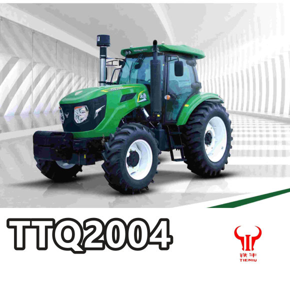 Medium HorsepowerTTQ2004 agriculture four wheel mini tractors with kinds of horsepower