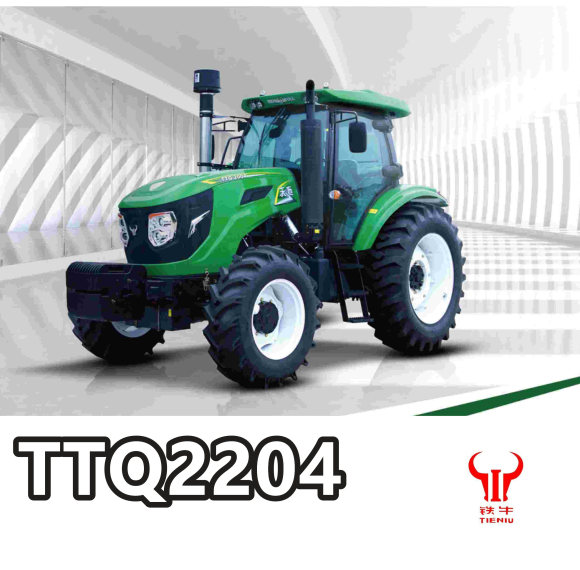 Medium Horsepower Farm machinery 22hp hand walking mini tractors with double share plough