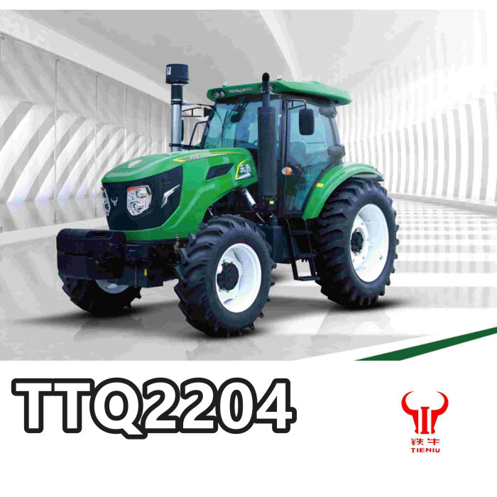 Medium Horsepower Farm machinery 22hp hand walking mini tractors with double share plough