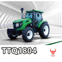 Medium Horsepower tractors with front end loader price cheap mini tractor loader digger for sale