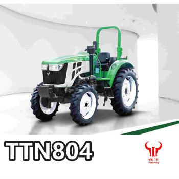 Agricultural Machinery Tractor 4 Wheel Tractor 40hp Mini Farm Tractor For Farm Medium Horsepower