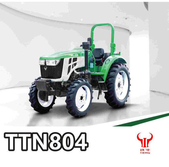 Agricultural Machinery Tractor 4 Wheel Tractor 40hp Mini Farm Tractor For Farm Medium Horsepower