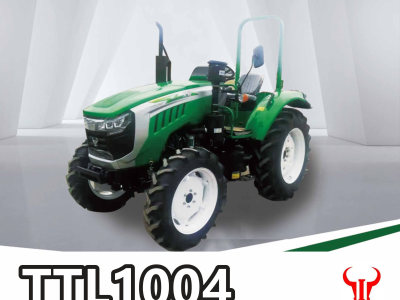 Mini and Large Agriculture Machinery 180HP Wheeled Tractor with Front End Loader medium horsepower