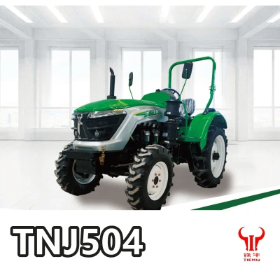 Trator TNJ504 agrícola trator com tração nas quatro rodas de potência média
