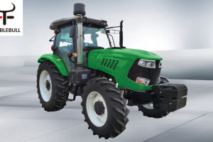Tractor Agricultural Machinery at Work: Choosing the Right Tools for the Job