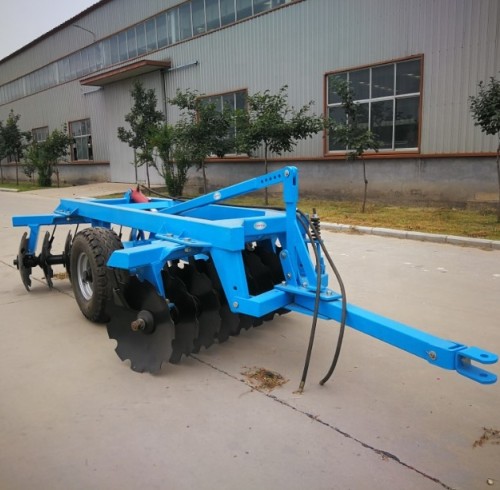 Grada de discos hidráulica 1BZ CON cojinete de baño de aceite de disco de acero al boro