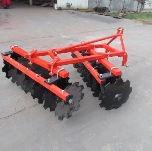 CE APPROVED 3 DISC LIGHT DUTY DISC HARROW FOR SALE