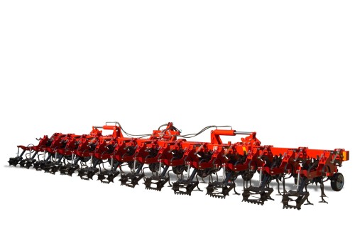 13 Rows Inter-Row Cultivator-Without Fertilizer-Foldable For Walking Tractor Quality Farm Mounted  Planter Connected to Tractor