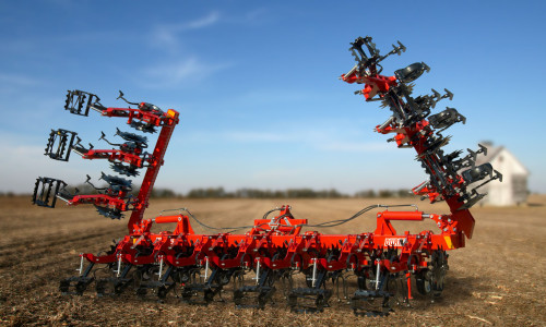 13 Rows Inter-Row Cultivator-Without Fertilizer-Foldable For Walking Tractor Quality Farm Mounted  Planter Connected to Tractor