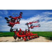 13 Rows Inter-Row Cultivator-Without Fertilizer-Foldable For Walking Tractor Quality Farm Mounted  Planter Connected to Tractor
