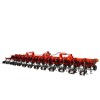 13-рядный междурядный культиватор, без удобрений, складной для шагающего трактора, качественная сеялка, устанавливаемая на ферму, подключенная к трактору