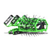 Stubble Cultivator Foldable Spring Roller Cultivator Walking harrow roller for tractor cultivators