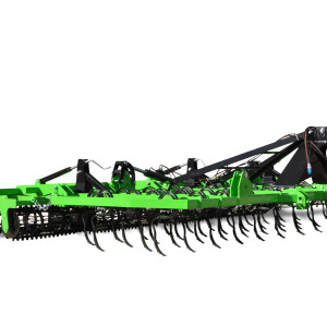 Stubble Cultivator Foldable Spring Roller Cultivator Walking harrow roller for tractor cultivators