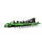 Stubble Cultivator Foldable Spring Roller Cultivator Walking harrow roller for tractor cultivators
