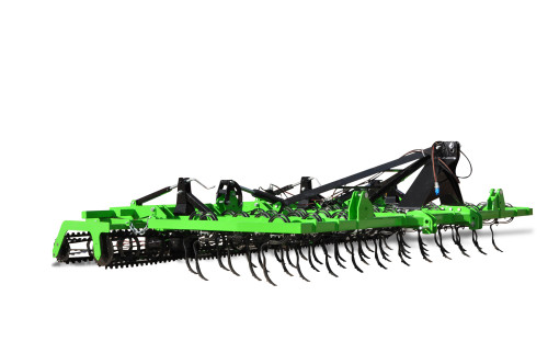 Stubble Cultivator Foldable Spring Roller Cultivator Walking harrow roller for tractor cultivators