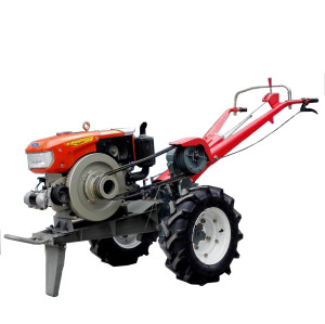 15hp 18hp 20hp 22hp Farm mini diesel motocultor Power Tiller Two Wheel Mini Walking hand tractor prices for sale product