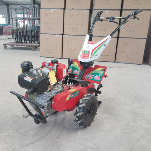 Máquinas agrícolas Equipamento Agrícola Agricole Rotovator Jardim Rototillers Mini Leme