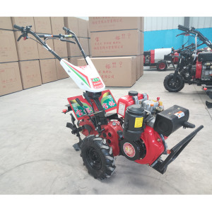 Máquinas agrícolas Equipamento Agrícola Agricole Rotovator Jardim Rototillers Mini Leme