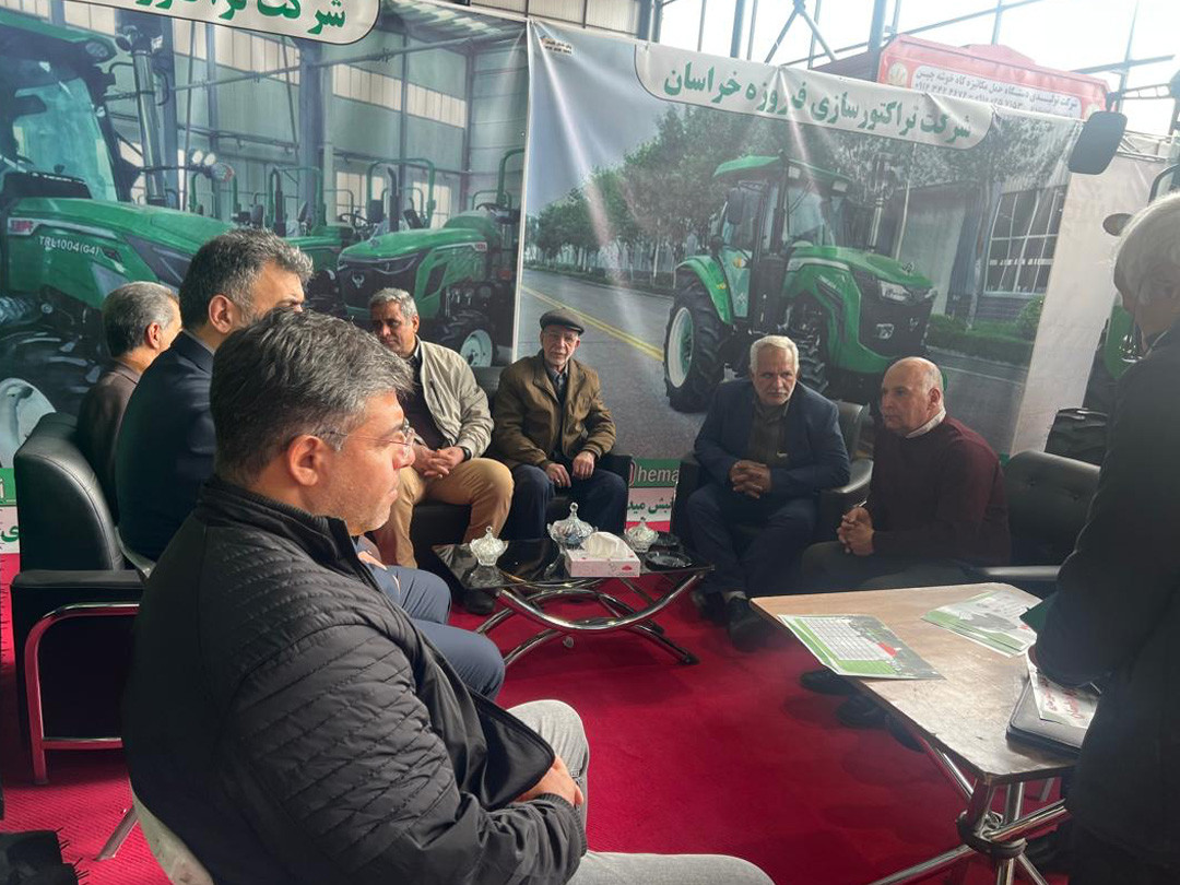 Iron Bull Tractor Welcomes Iranian Agricultural Machinery Agent to Expand Middle East Market