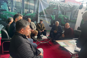 Iron Bull Tractor Welcomes Iranian Agricultural Machinery Agent to Expand Middle East Market