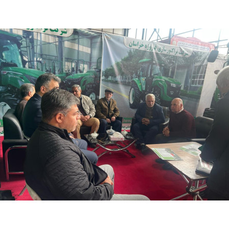 Iron Bull Tractor Welcomes Iranian Agricultural Machinery Agent to Expand Middle East Market