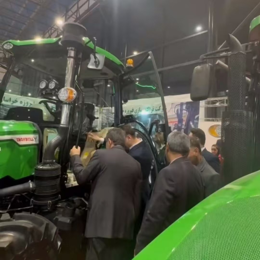 Iron Bull Tractor is Showcasing its Latest Models at the Agricultural Machinery Exhibition in Turkey