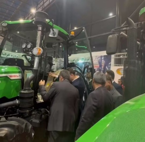 Iron Bull Tractor is Showcasing its Latest Models at the Agricultural Machinery Exhibition in Turkey