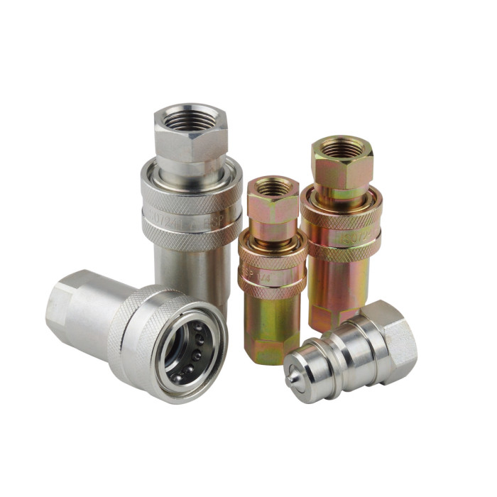 Acoplamiento hidráulico de liberación rápida ISO7241-A de alta calidad - Soluciones OEM/ODM para maquinaria agrícola | Colaboraciones con mayoristas disponibles