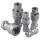 Stainless Steel Hydraulic Quick Couplings Couplers