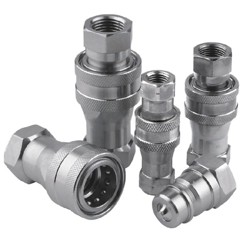 Stainless Steel Hydraulic Quick Couplings Couplers