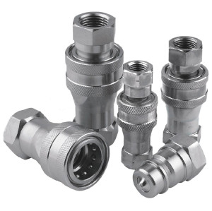 Stainless Steel Hydraulic Quick Couplings Couplers
