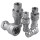 Stainless Steel Hydraulic Quick Couplings Couplers