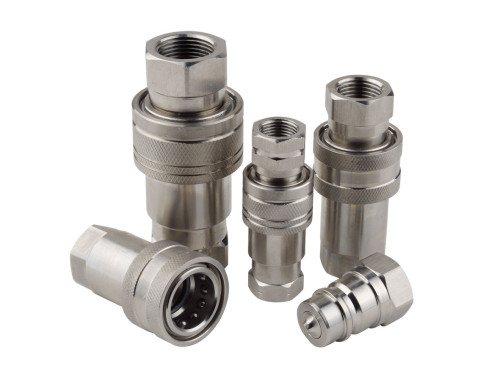 Stainless Steel Hydraulic Quick Coupling ISO a Coupler 304