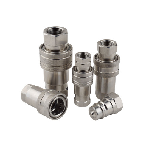 Stainless Steel Hydraulic Quick Coupling ISO a Coupler 304