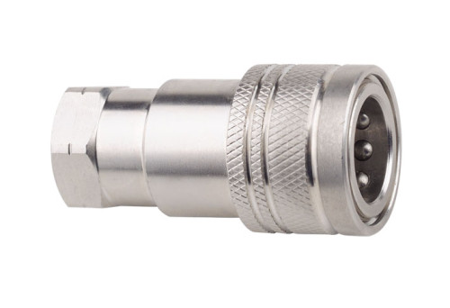 Stainless Steel Hydraulic Quick Coupling ISO a Coupler 304
