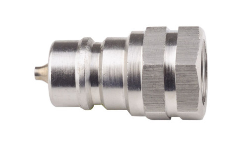 Stainless Steel Hydraulic Quick Coupling ISO a Coupler 304