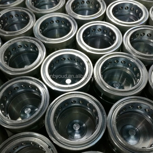 Stainless Steel Hydraulic Quick Coupling ISO a Coupler 304