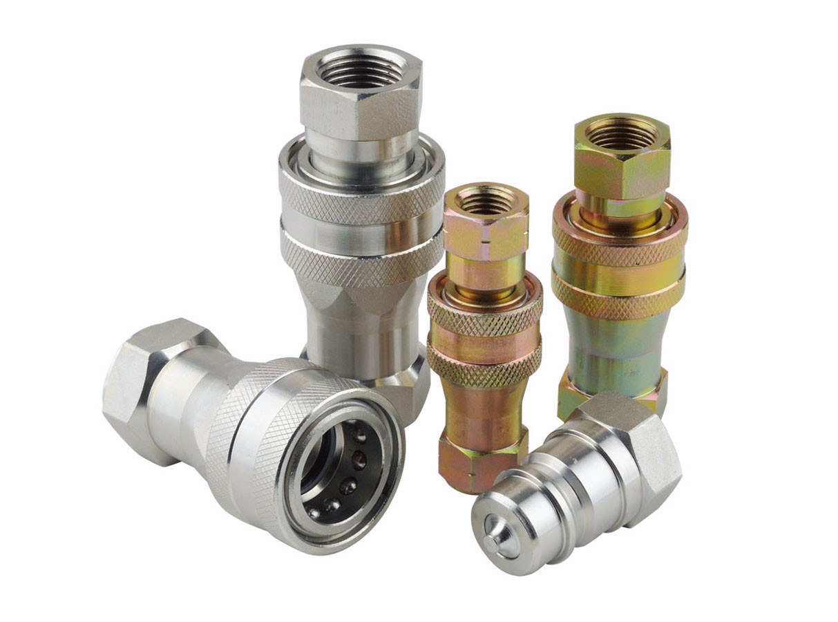 Hydraulic Quick Release Couplings Coupler ISO7241 a Interchange parker