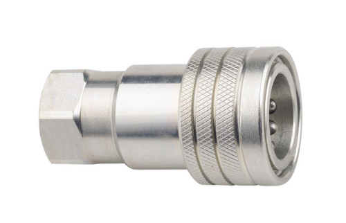 BSPP NPT Thread Hydraulic Quick Coupler ISO a