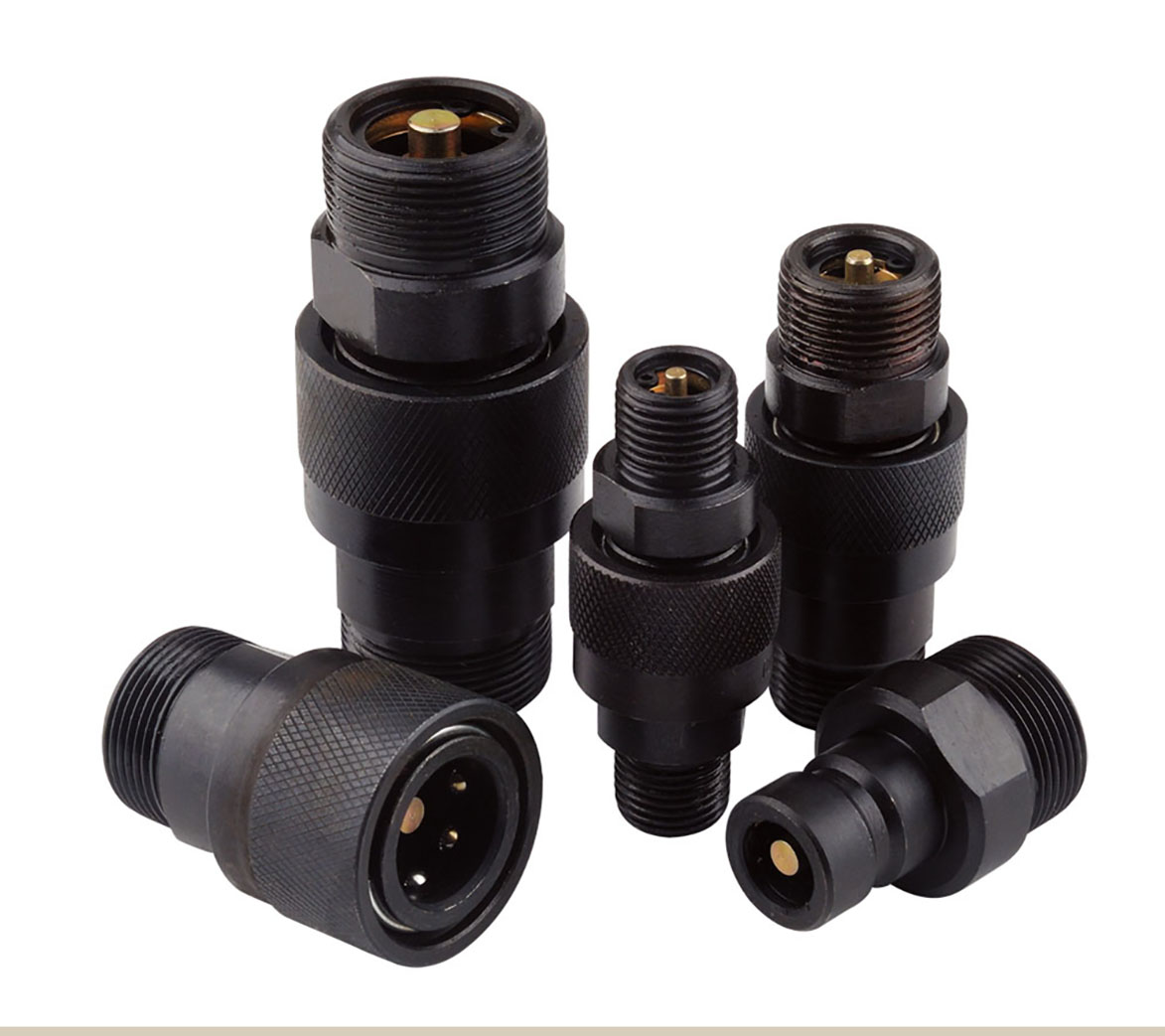 QZB275-77 Quick Release Hydraulic Coupling Male Thread
