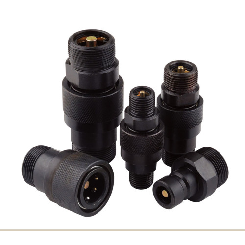 QZB275-77 Quick Release Hydraulic Coupling Male Thread