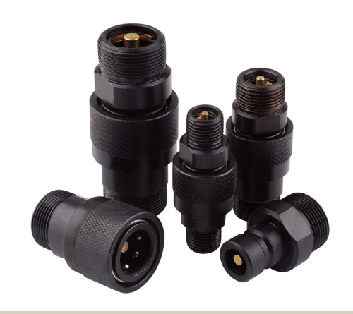 QZB275-77 Quick Release Hydraulic Coupling Male Thread