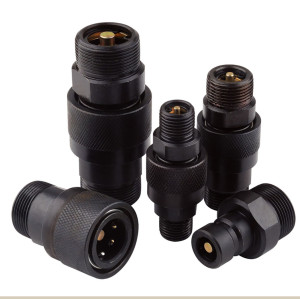 QZB275-77 Quick Release Hydraulic Coupling Male Thread
