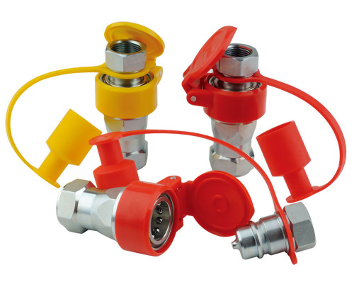 Hydraulic Multi Hose Quick Connect Fittings Coupler for Tractors